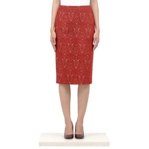 Women’s Tory Burch Debra Jacquard Pencil Skirt